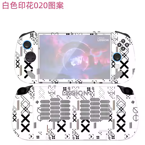 Personalized Creative Pre-cut 1x Top+1x Back+Side Skin Sticker Cover Protective Film For 2025 Lenovo Legion Go S 8" Gen 2 1