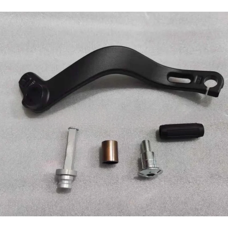 Rear Brake Pedal Rear Brake Lever Foot Peg For QJMotor SRV250V SRV300 SRV350 SRV400