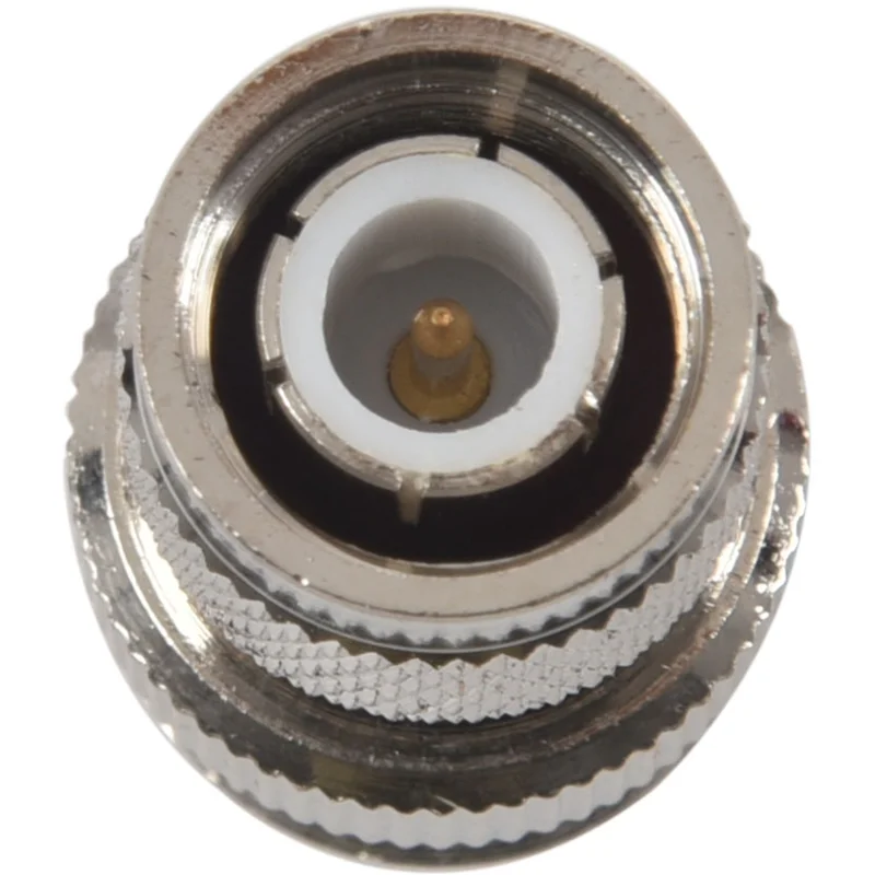 Y14A 20X TNC Male to PL259 UHF Female Разъем адаптера, серебристый