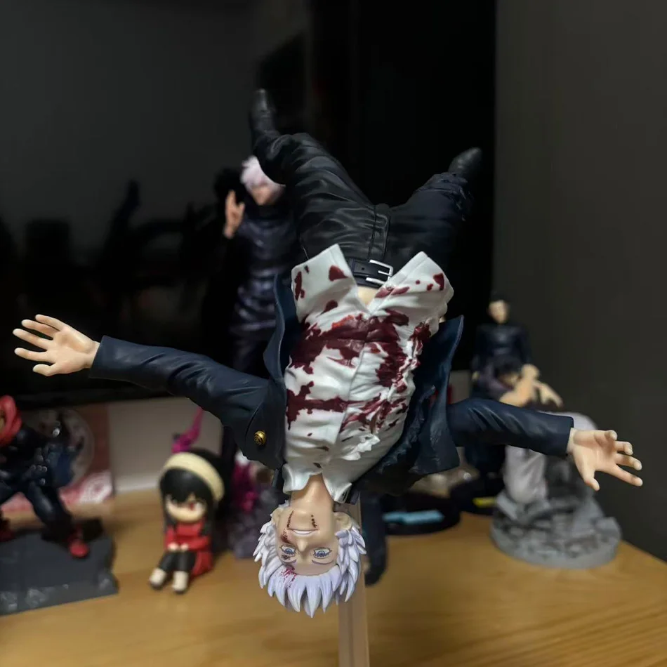 19CM Anime Jujutsu Kaisen Figur Staffel 2 FIGURIZMα Satoru Gojo Erwachen Fliegendes Modell Spielzeug Geschenk Sammlerstück Actionfigur PVC – Detail 3