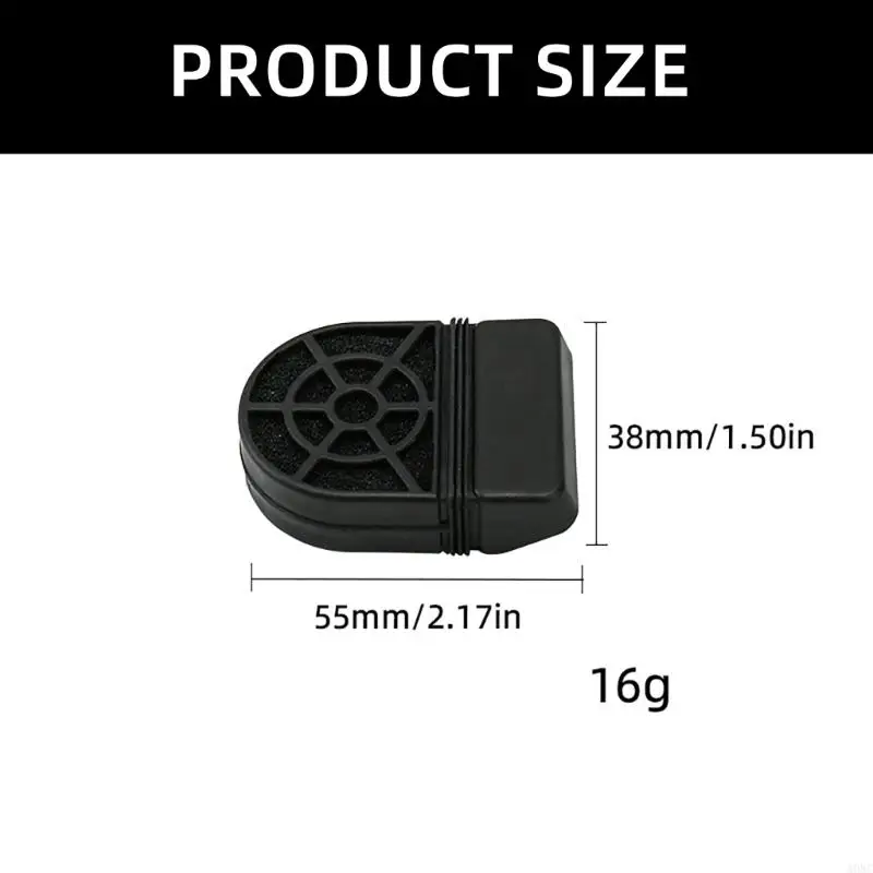 A0NC 2 Pack استبدال المرشح مرشح تنظيف مرشح مرشحات الفراش ل 3MAX/3PRO