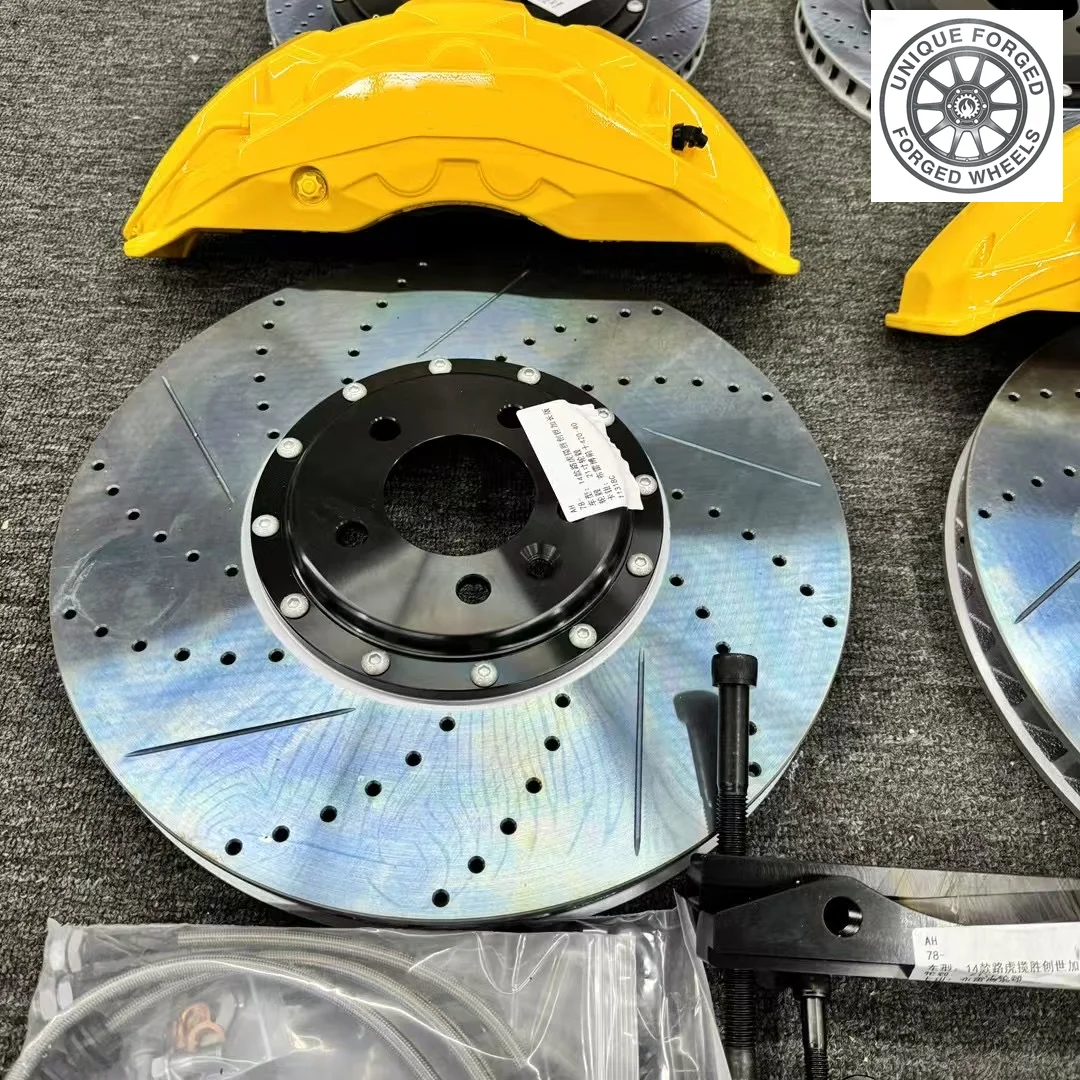 

26 Style Electroplated Color 6 Piston Caliper Big Brake Kit 380mm for 4 Series 430i 425i Models