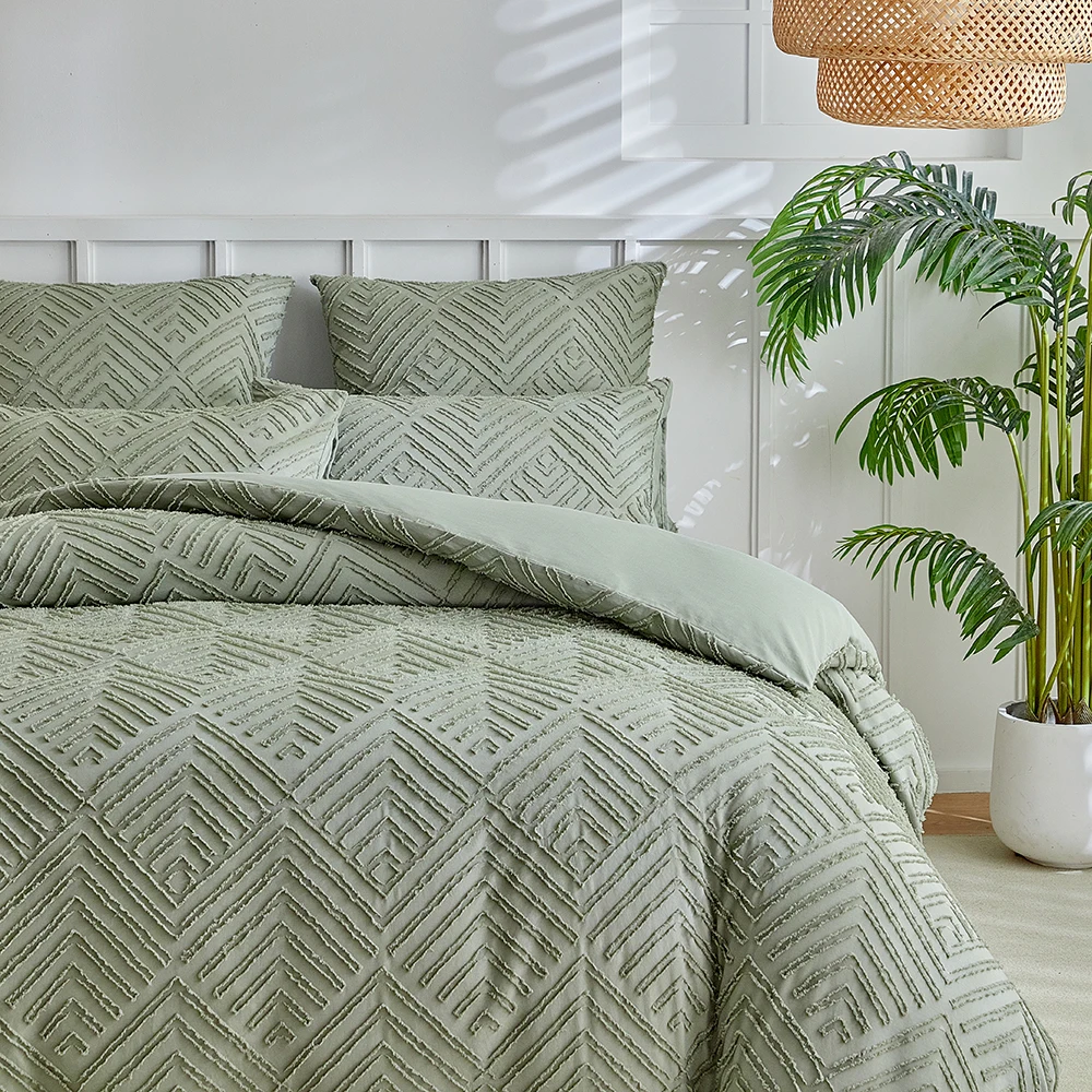 Duvet Cover Bedding Set Twin Full Queen King Size 135x200 Nordic Quilt Cover 240x220 Double Single Diamond Bed Linen 200x200
