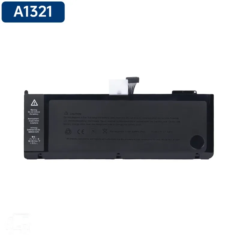 Replacement Battery for Apple for MacBook Pro 15 inch A1321 A1286 MB470 MB471 MC721 MC371 Laptop Notebook Power Supply