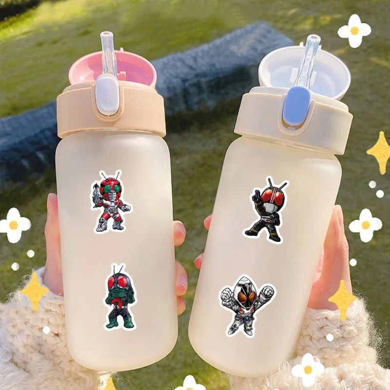 103Pcs Kamen Rider Ins Aesthetic Cute Cartoon Stickers Waterproof DIY Anime Merch Decals for Notebook Laptop  Desktop Decoration view 6