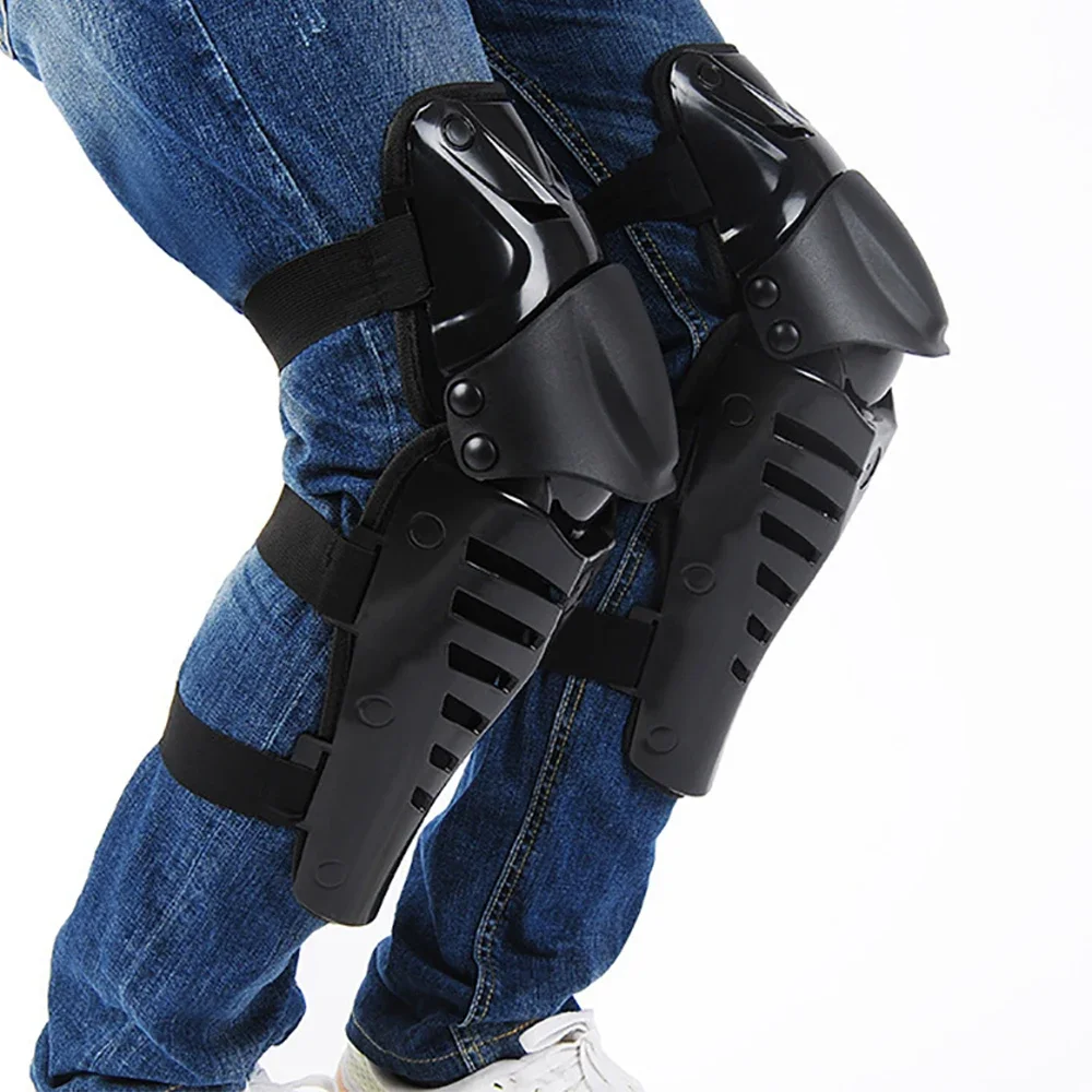 Rodilleras para motocicleta, protección Motocross, equipo de protección carreras, protección deportes al aire lib