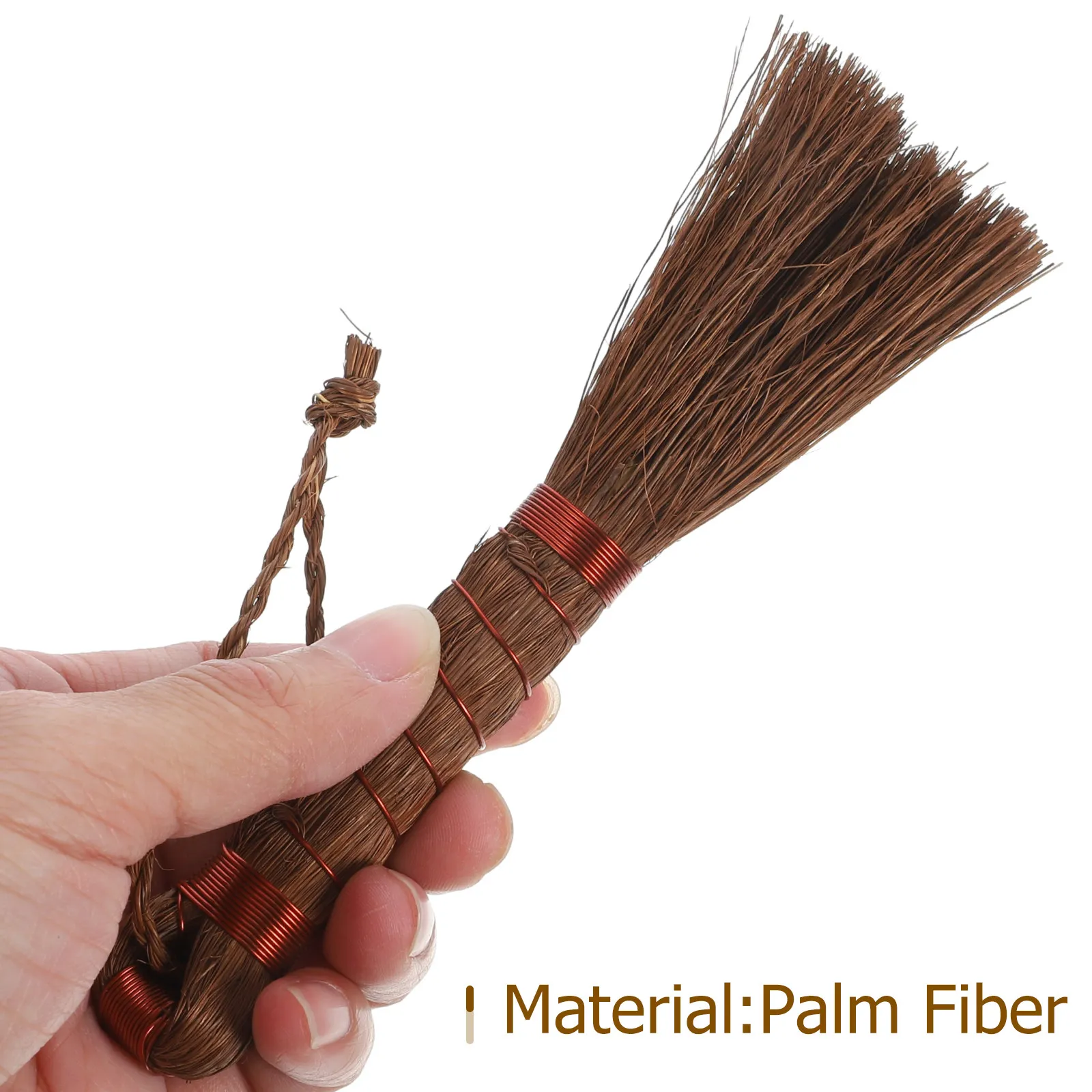 

Gardening Bonsai Brush Small Cleaning Tool for Potted Plants Planter Washing Multi Function Hand Broom Palm Dirty