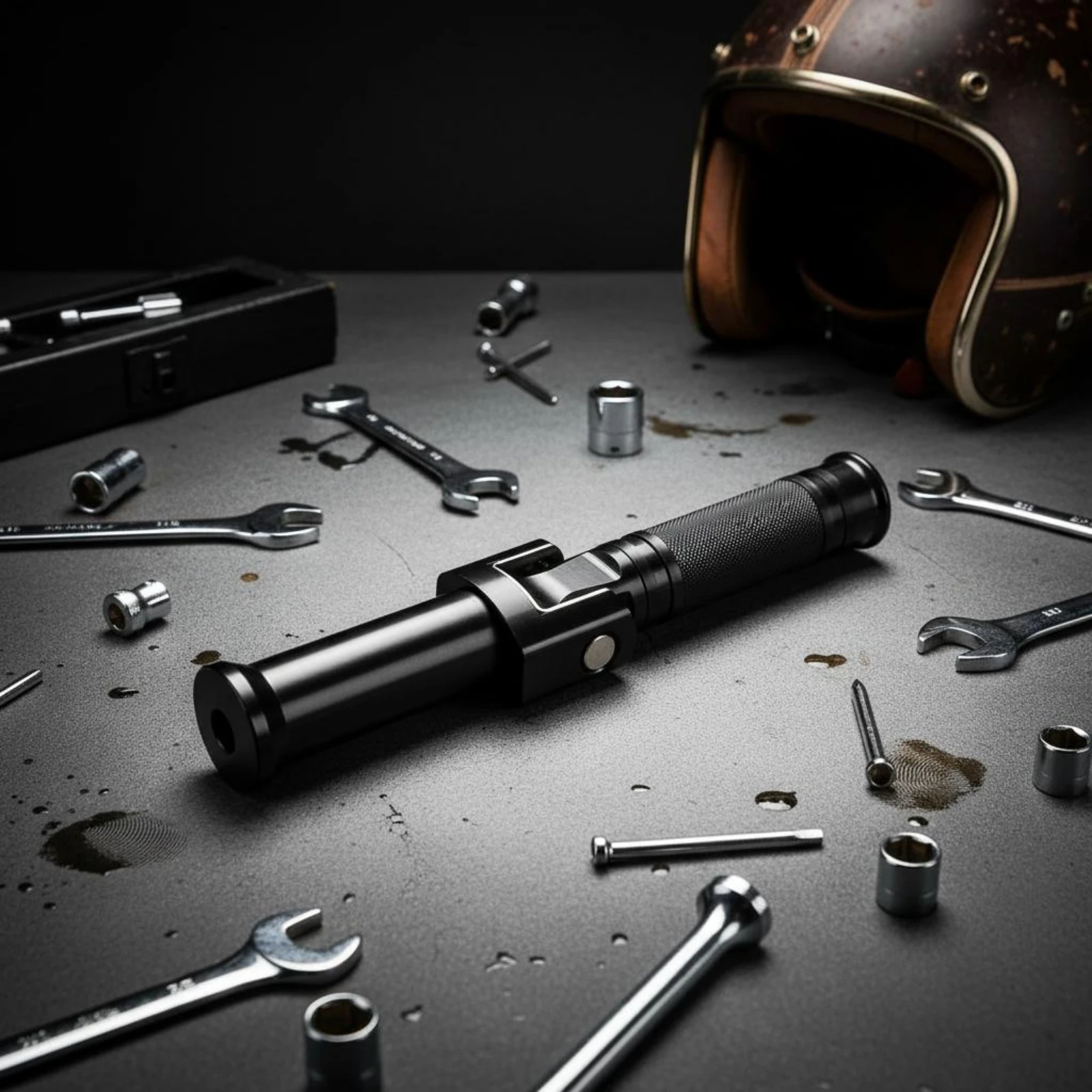 Rear Foot Peg Set Long-Lasting Rear Passenger Foot Pegs Motorcycle Footrest Kit Lightweight Vehicle Hardware CNC Machined