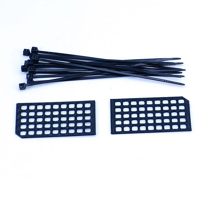 Simulation Car Window Network for 1/18 HPI Venture18 Flux U4 4400 RC Car