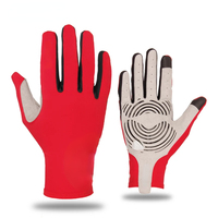 Wind Breaking Cycling Full Finger Gloves Touch Screen Anti-slip Bicycle Lycra Fabric Mittens Bicicleta Road Bike Long Glove Mtb