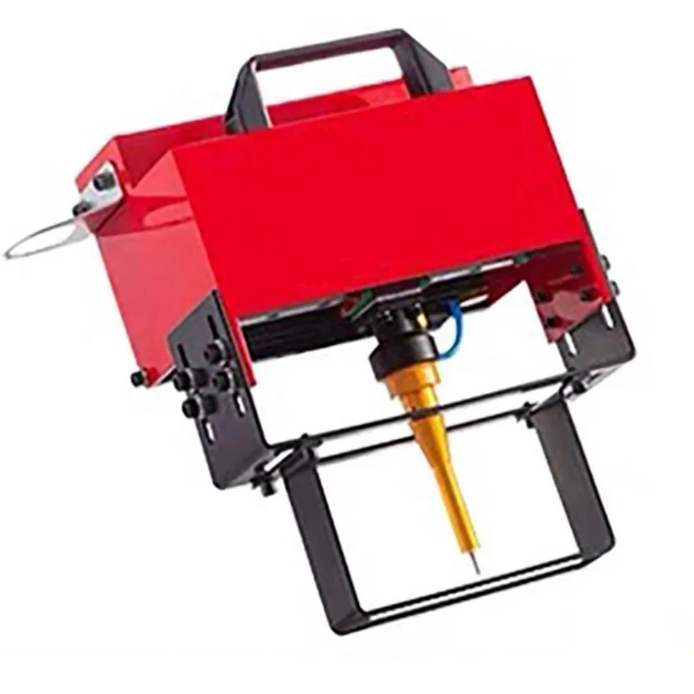 Portable Metal Pneumatic Dot Peen Marking Machine For VIN Code(100*20mm) Frame Chassis Number 220V/110V