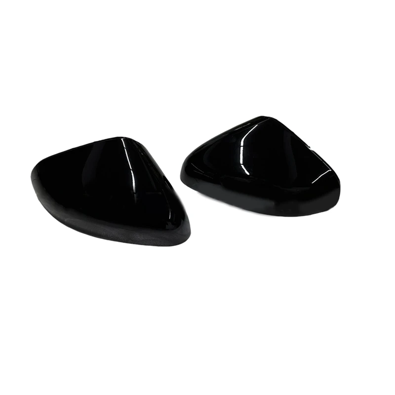 

Rear View Mirror Cover Trim Side Door Wing Mirror Housing For Ford Fiesta MK8 2019-2024