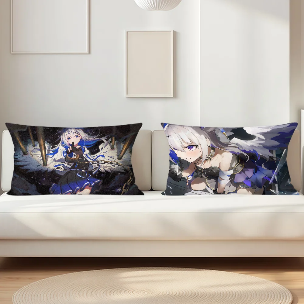 Virtual A-Amane K-Kanata Pillow Case Suitable For Decorating Homes Bedrooms Children Room Sofas And Other Places