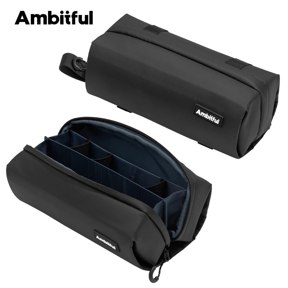 Ambitful P1 Portable Camera Storage Soft Bag for DJI Osmo Pocket 3 Insta360 GoPro 10 Protective Case Action Camera Accessories