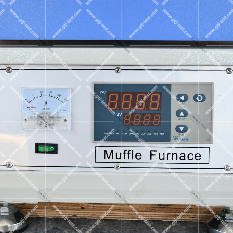 

Anti-Corrosive Muffle Furnace with Ceramic Chamber