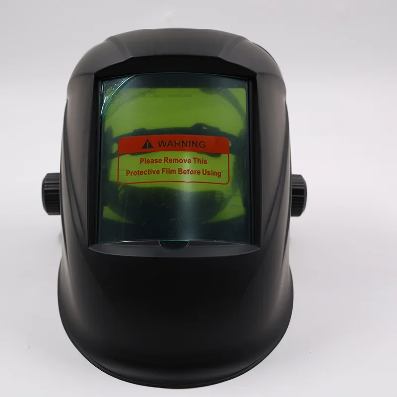 DMK Laser Welding Mask Auto Darkening Large View Solar Power Welding Helmet For Laser Welding Marking Cutting