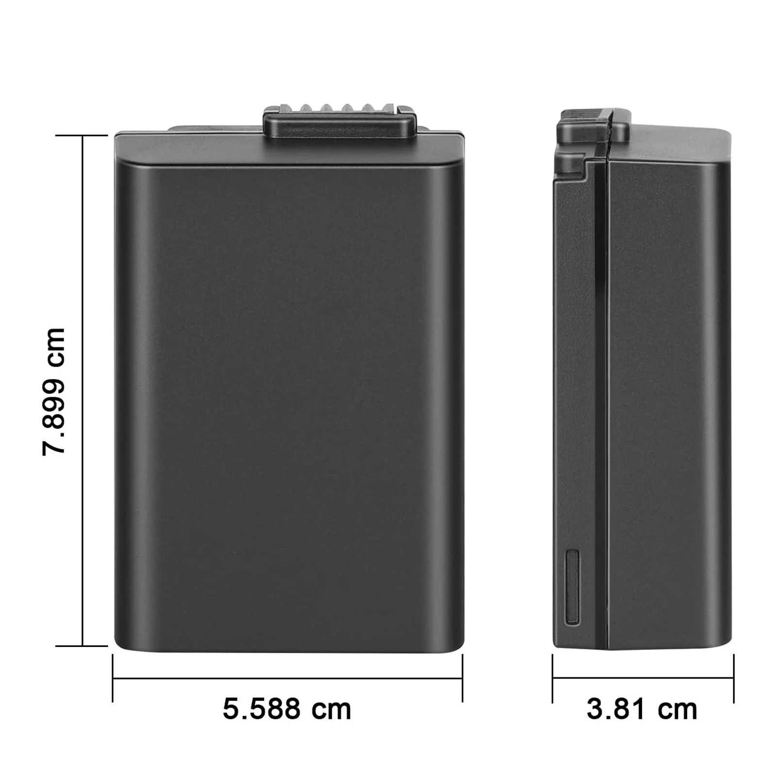 2000mAh EN EL25 EN-EL25,EN-EL25a,4241 Battery for Nikon Z50 Z30 ZFC Mirrorless Digital Cameras