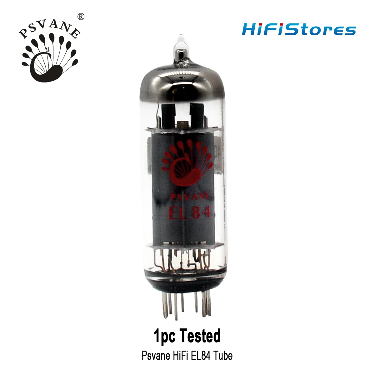 

PSVANE HIFI EL84 Tube Classic Series Replaces 6P14 6N14N 6BQ5 Vacuum Tube Test Pairing
