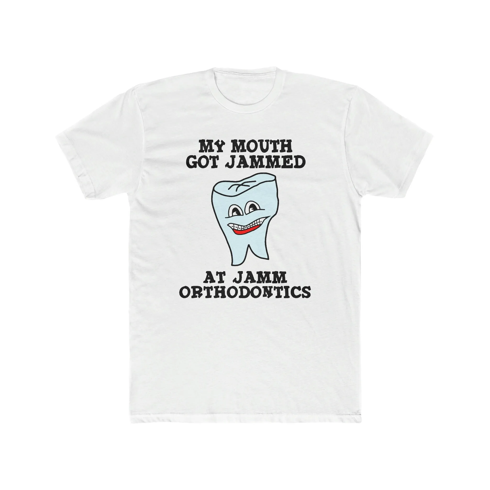 Jamm Othodontics T Shirt Bella Canvas Jersey Cotton