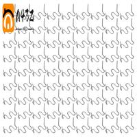 A43Z-500Pcs Welding Rods Hot Staple Repair Machine Plastic Welding Hot Stapler Car Auto Bumper Repair Pre Wave Staples 0.6Mm