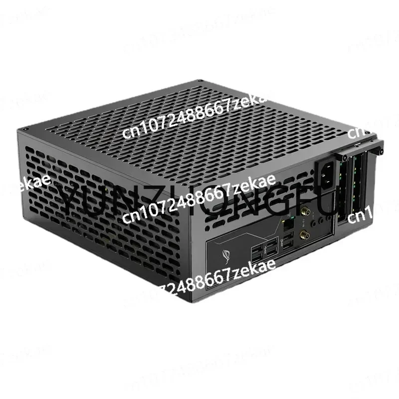 Lzmod 5L Mini A24-V5 Dual-slot Single-display Chassis Double-sided Chamfer 1u Power Supply Itx