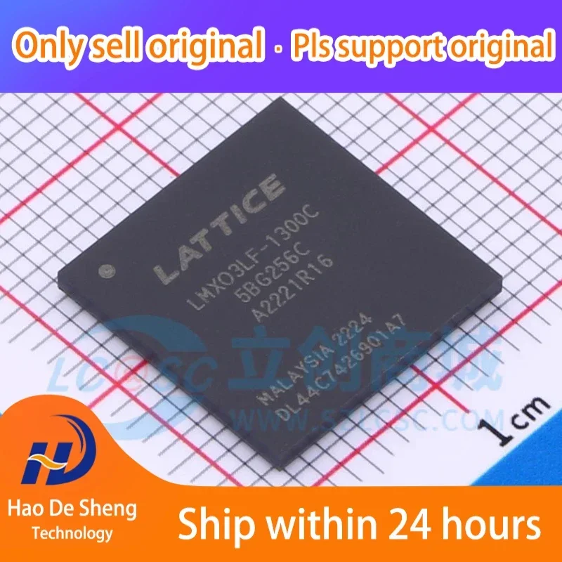 

1 шт./лот LCMXO3LF-1300C-5BG256C BGA256 новый оригинал на складе