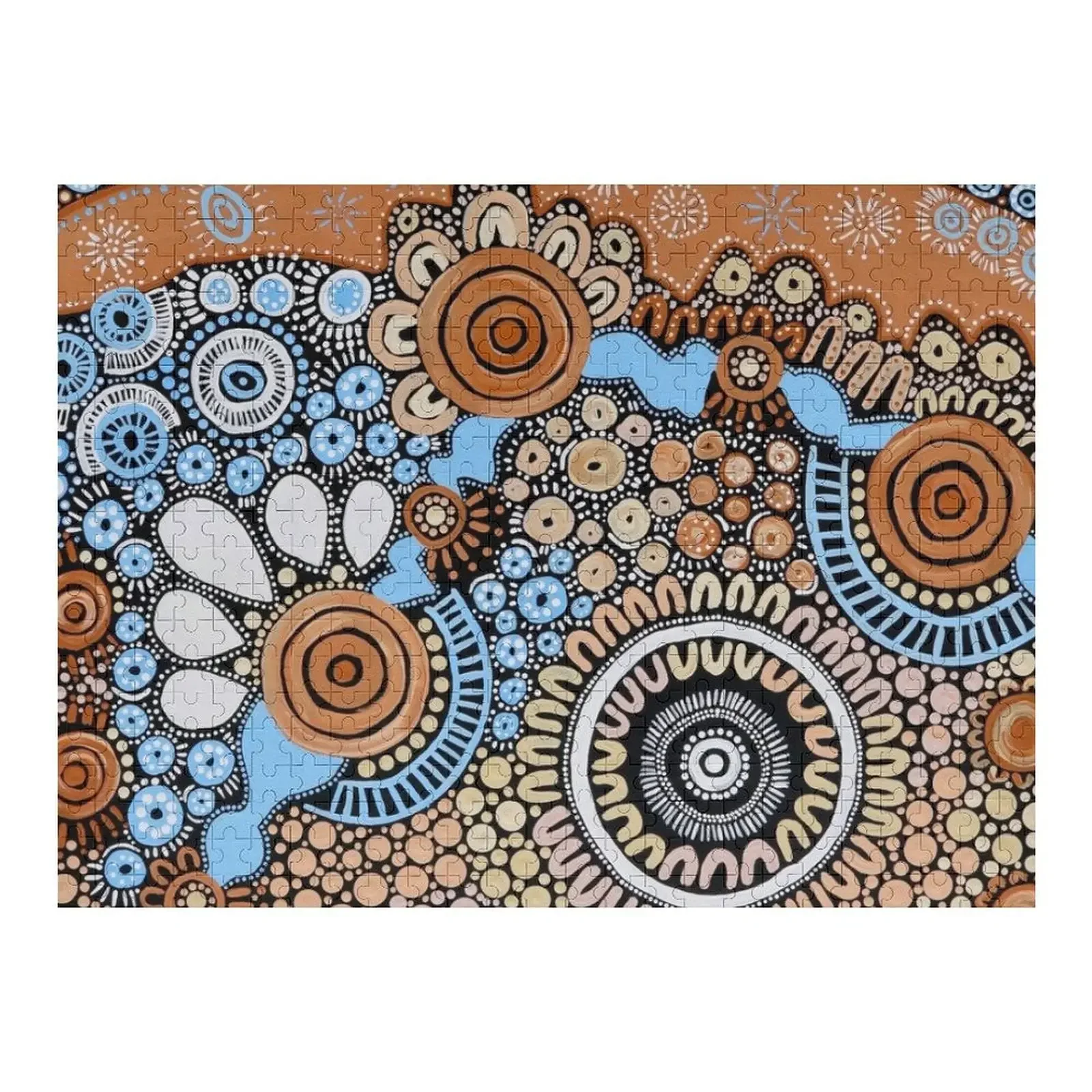 

River Living Jigsaw Puzzle Photo Personalized Gifts Personalized For Kids Custom Photo Puzzle