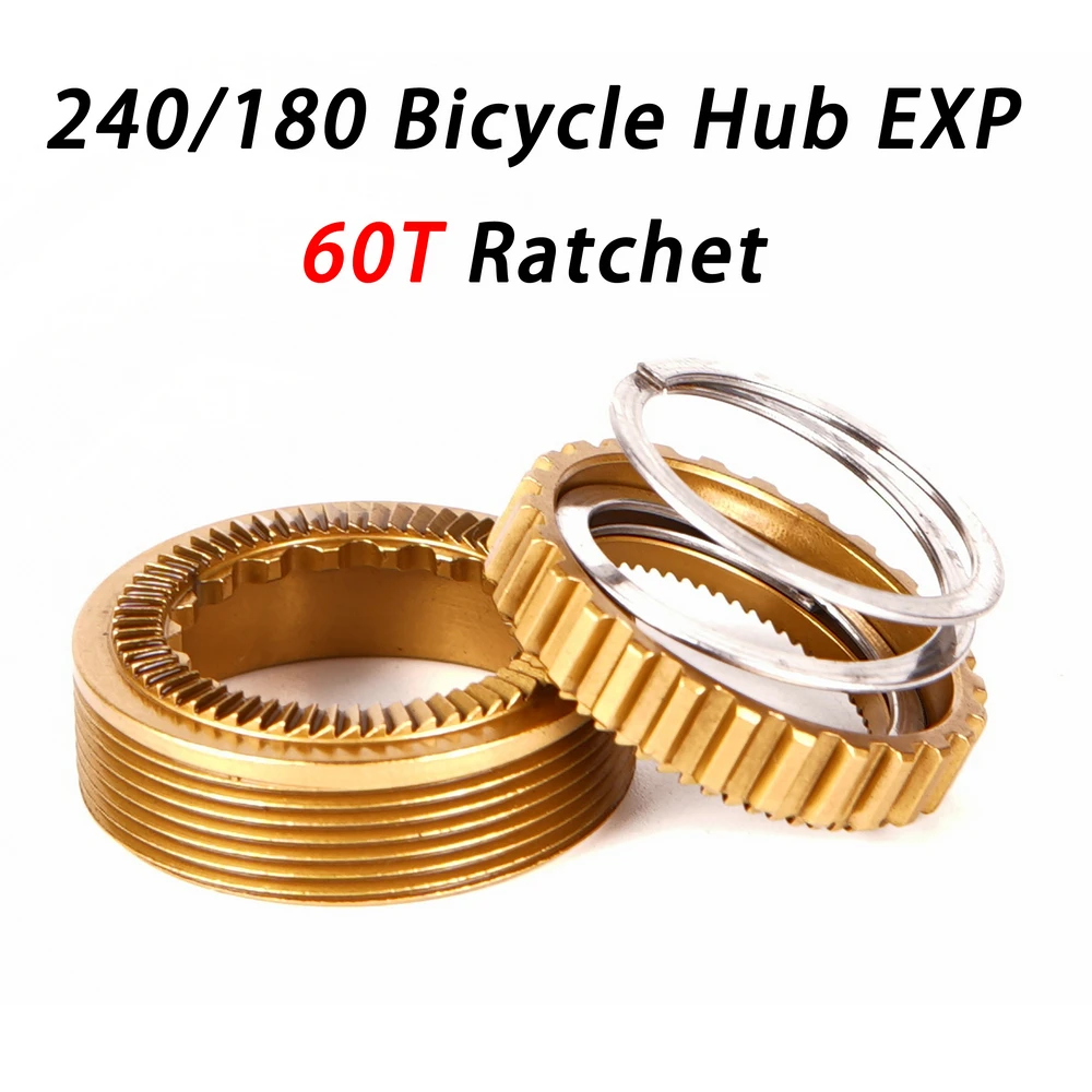 

New 54/60T Teeth Bicycle Hub Star Ratchet For DTWheel Group Service Kit MTB Road Bike Gear Hub For 180/240 EXP Bicycle Hub Parts