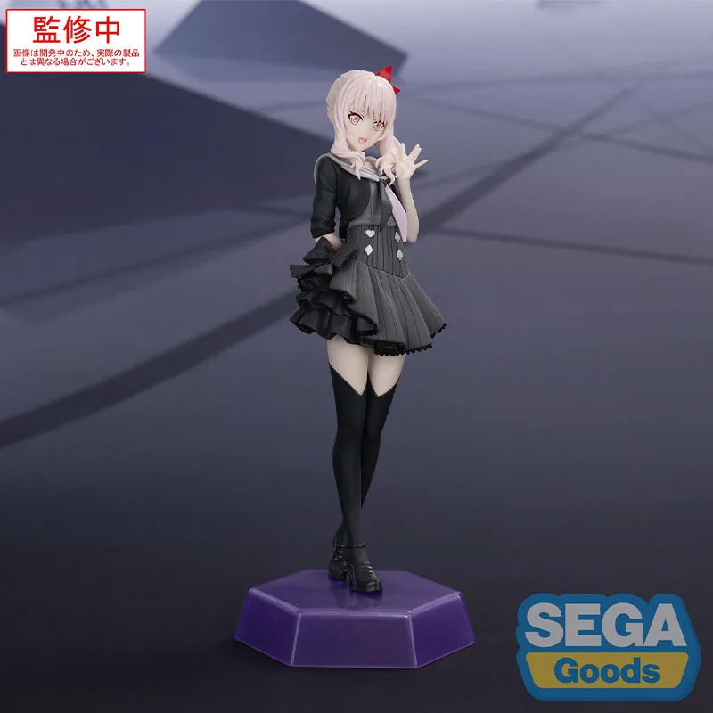 Stock SEGA The World Project Scène colorée! YOISAKI KANADE AKIYAMA MIZUKI – figurine de dessin animé, modèle de collection, poupée, ornement, cadeaux