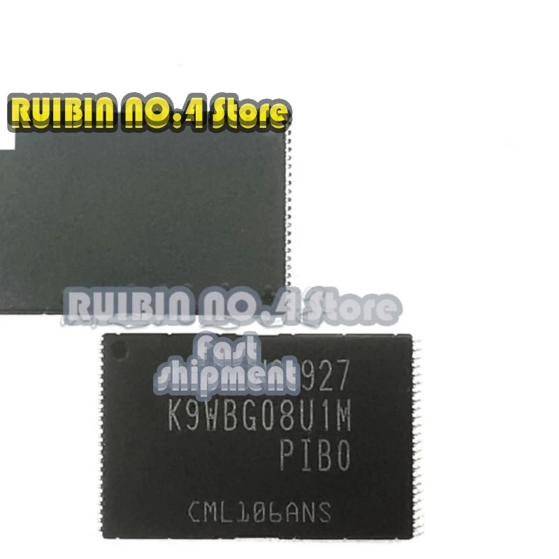 10pcs/lot MT29F1G08ABADAWP:D flash memory chips