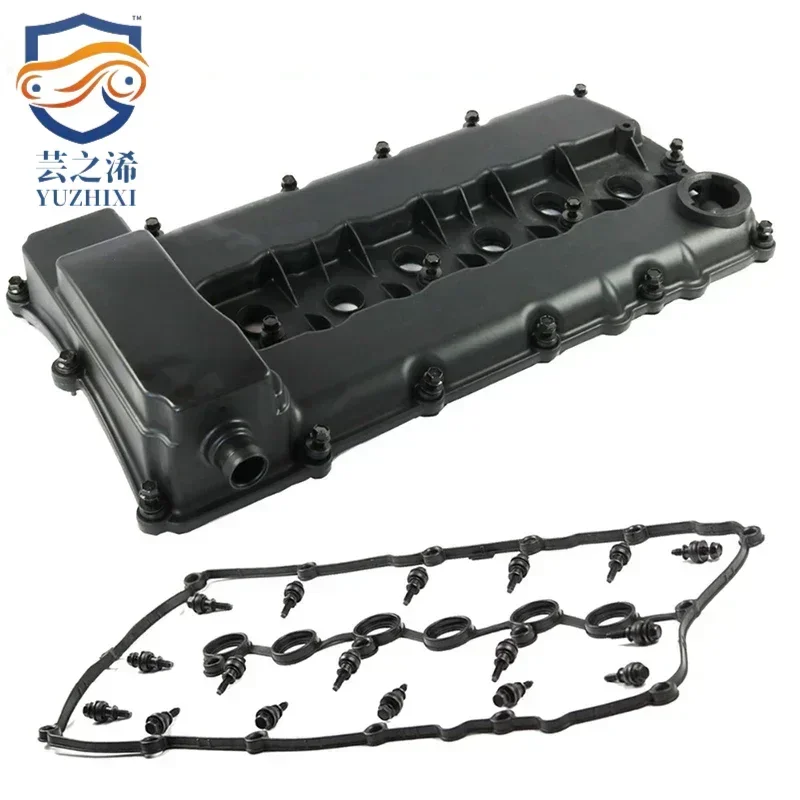 Engine Valve Cover 03H103429L 03H103429H 03H103429D 03H103429C 03H103429B With Gasket For Passat CC Touareg Audi V6 3.6L