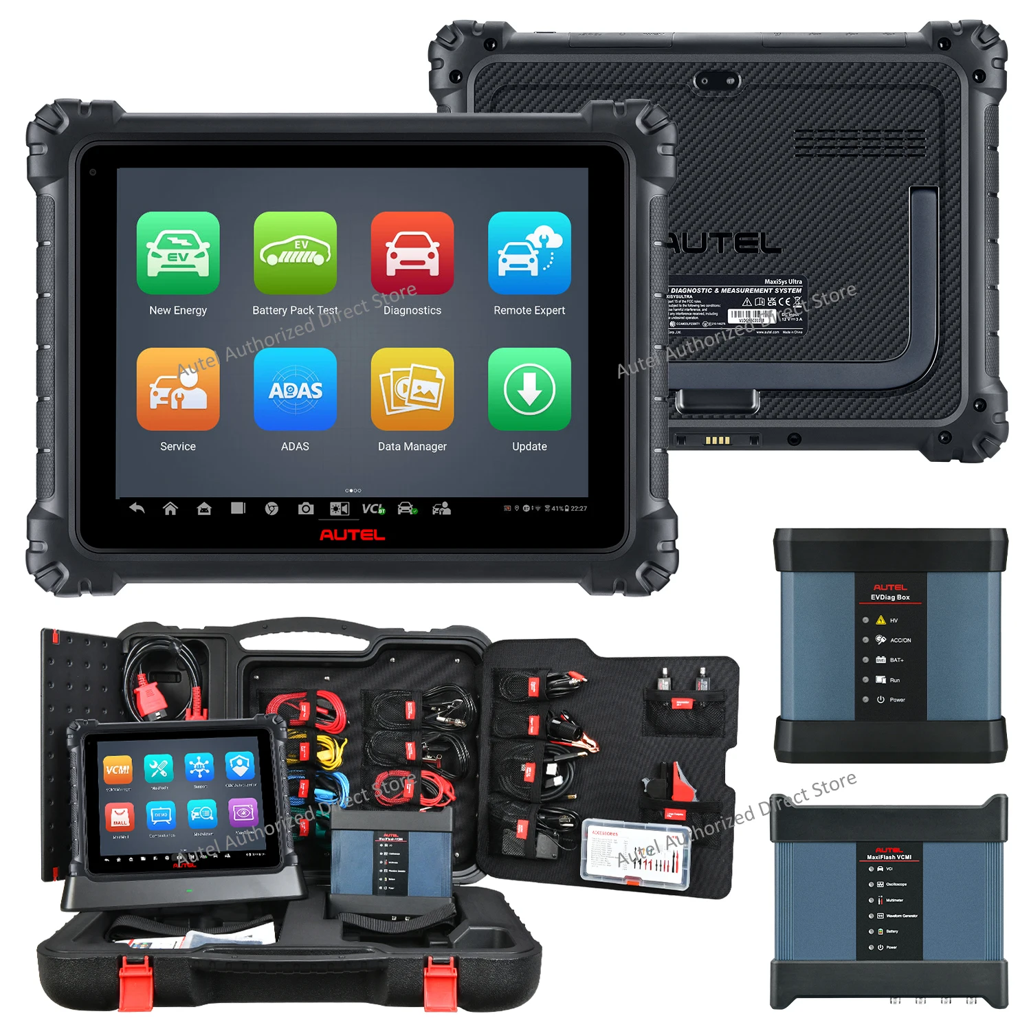 Autel MaxiSYS Ultra EV Intelligenter Scanner Diagnosewerkzeug, Hochspannungssystem- und Batterieanalyse, 5-in-1 VCMI, Topologie 2.0 – Detail 25