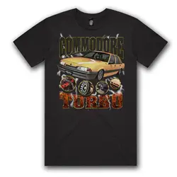 Vintage VL Turbo Commodore T Shirt