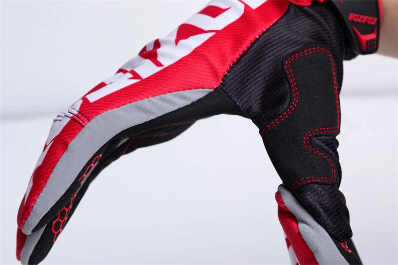 BMX MTB ATV Motocross MX Handschuhe Motorrad Vollfinger Fahrrad Off Road Mountainbike Handschuhe – Detail 18