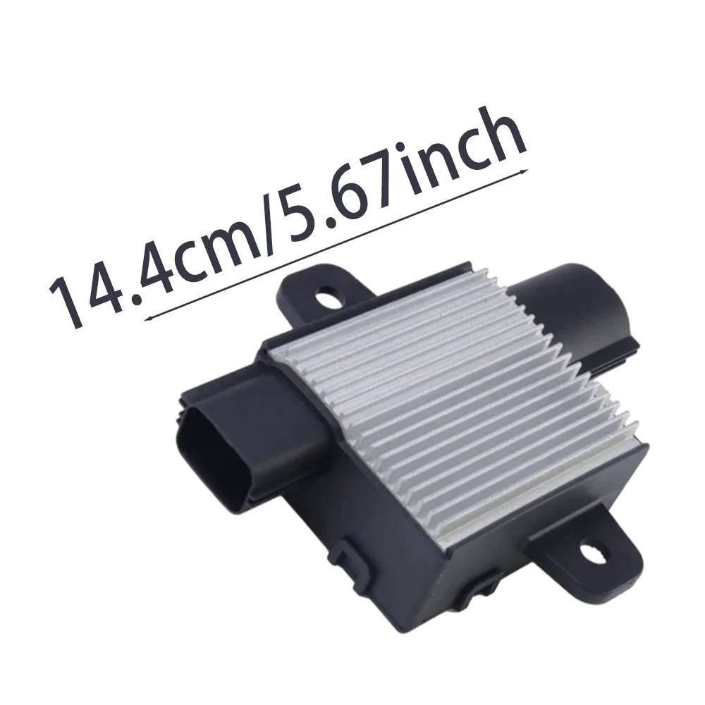 23506648 Radiator Cooling Fan Control Module For Cadillac ATS 2013-2019 CTS 2014-2018 Chevy Camaro 2016-2021 23188752 22761222