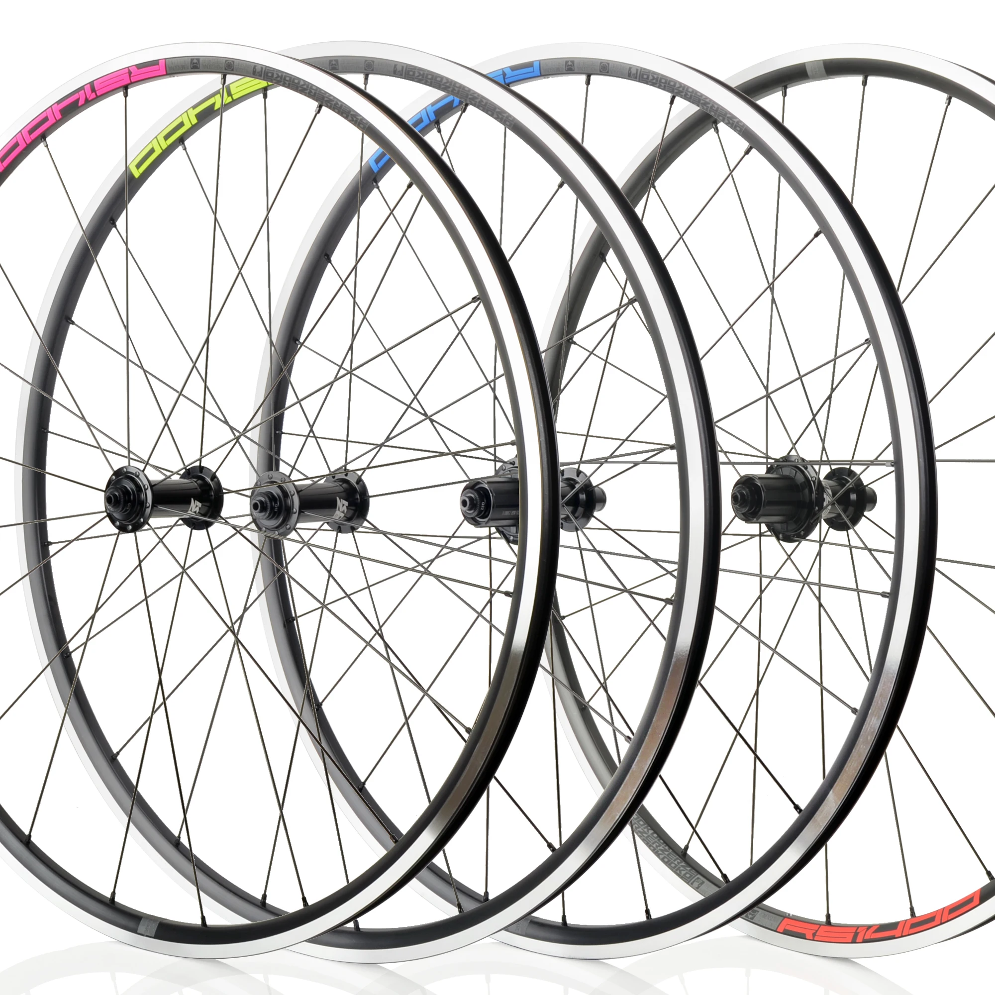 KOOZER RS1400 Bicycle wheel 451C 650C 700C x17c High 21mm Diameter