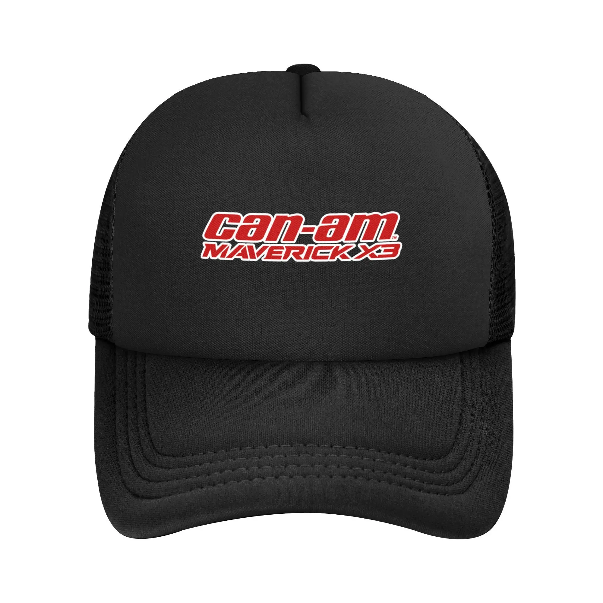 Adult Can I Am Off-Road or On-Road  Trucker Hat Mesh Baseball Cap Snapback Caps BRP ATV Sun Hats Adjustable Wholesale New