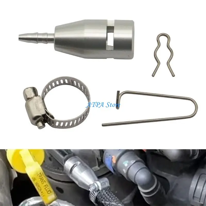 

U13C Filter Return Line Connector Fitting Powerstroke Return Line Quick Connector for F250 Repair Accessory