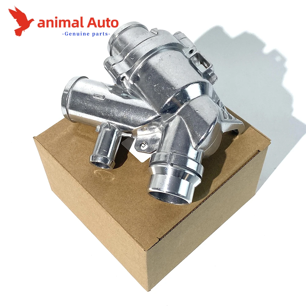 3.0 V6 5.0 V8 Upgraded Metal Thermostat No Sensor Discovery 4 Land Rover Range RoverSport Velar LR032135 LR010799 C2Z19929