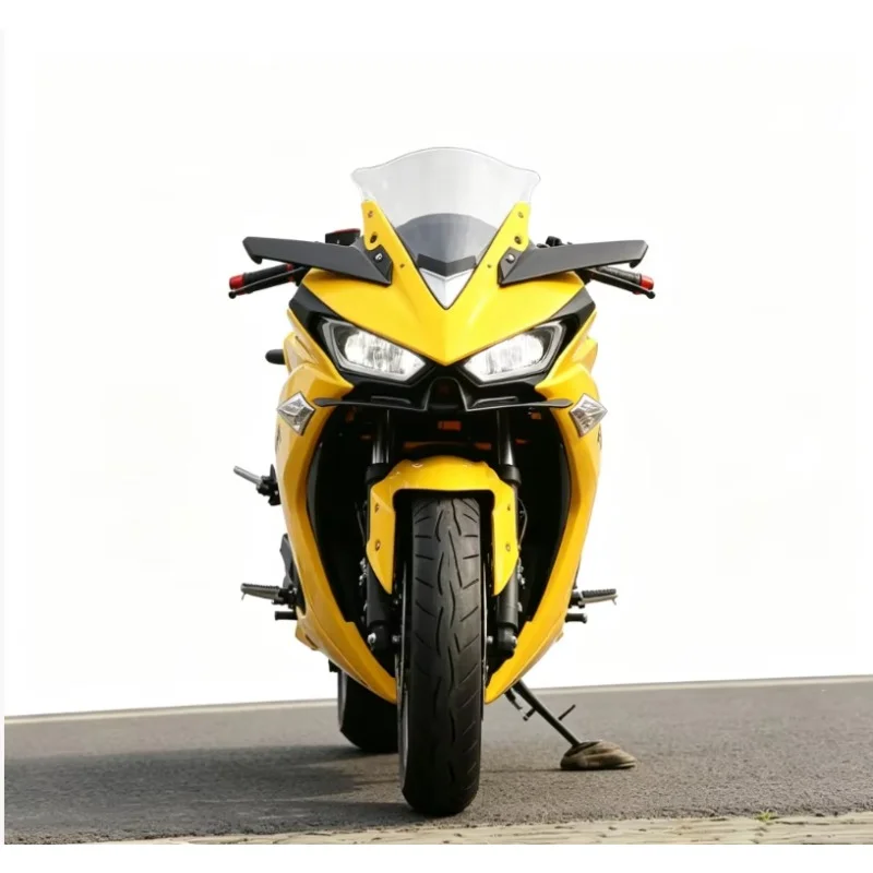 Factory Direct Sales 2000W Two Wheel Electric Motorcycle Racing Class High Speed More Purchases More Cheap for Various Terrains
