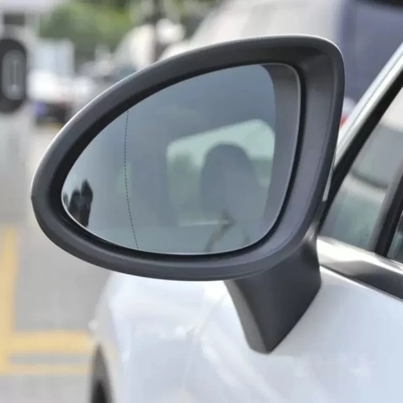 Car Mirrors For Porsche Cayenne 2011- 2014 Car Accessories Rearview Reflective Lenses Glass Side Mirror Lens with Heating