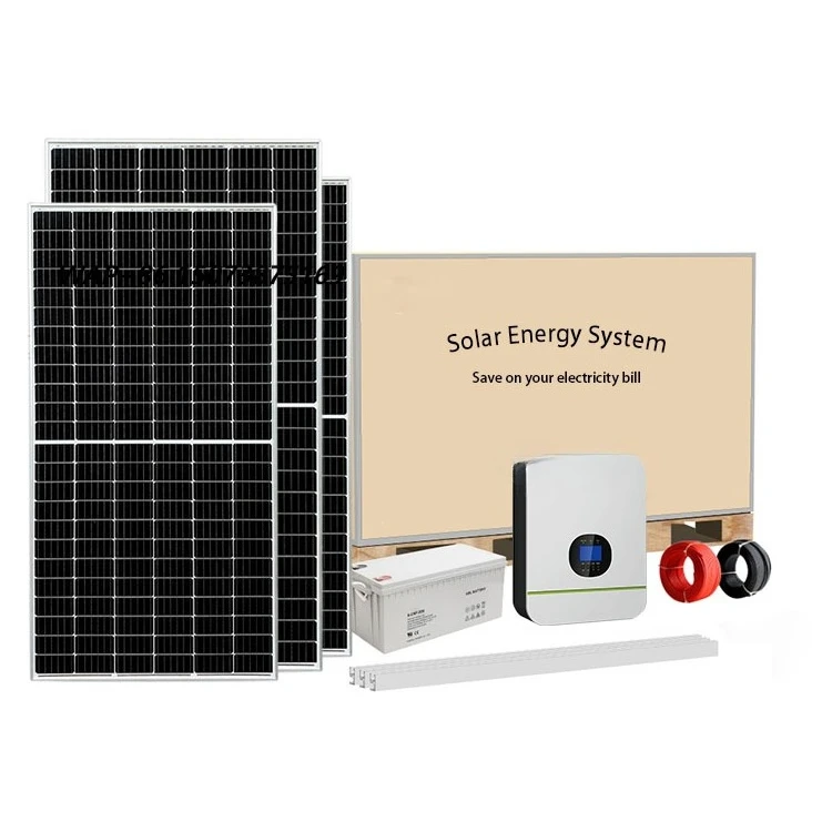 Complete Off Grid Solar System 2kw Solar System Price 10Kw 12kw 15kw 20Kw 30Kw Solar Panel 30Kw System for Houses
