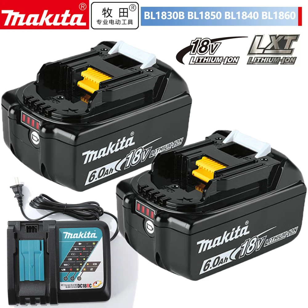 

Оригинальный аккумулятор Makita tools для Makita 18V батареи BL1830B BL1850B BL1850 BL1840 BL1860 BL1815 сменный литиевый аккумулятор
