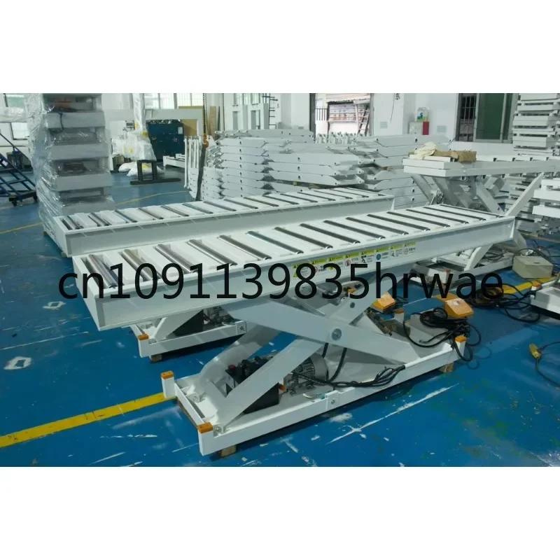 

Hongrui Stationary Scissor Lift Elevator Fixed Cargo Lifter Indoor Outdoor Lifting Platform