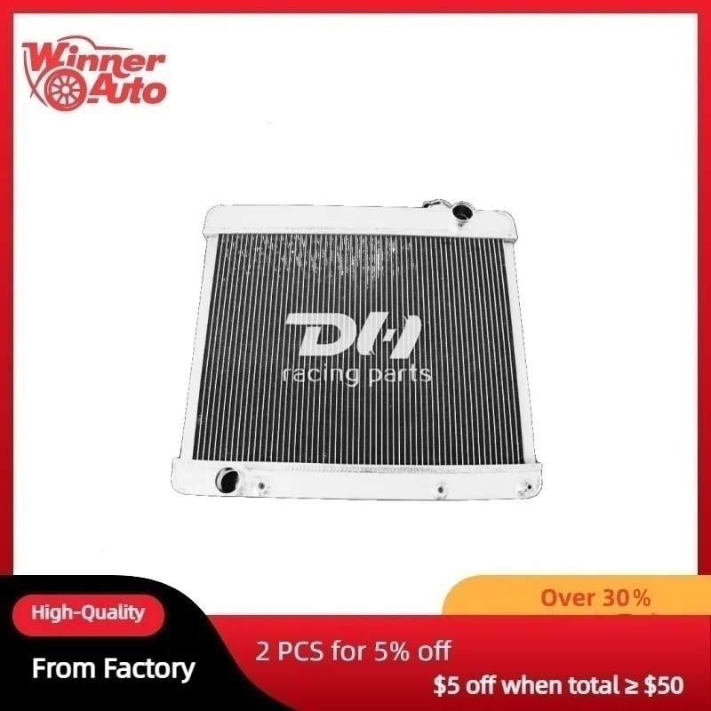 1960-64 Buick Electra Skylark/Special/Estate Wagon 6.6L V8 3ROW Alu 라디에이터용