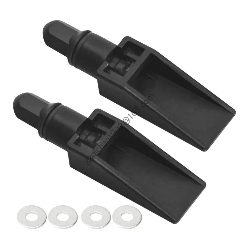 X7AB مجموعة استبدال المزالج الميكانيكية مزدوجة البولياميد لـ Katydid 2005 2008 التركيب الأمامي 729G2 والتركيب الأوسط 321D 322D