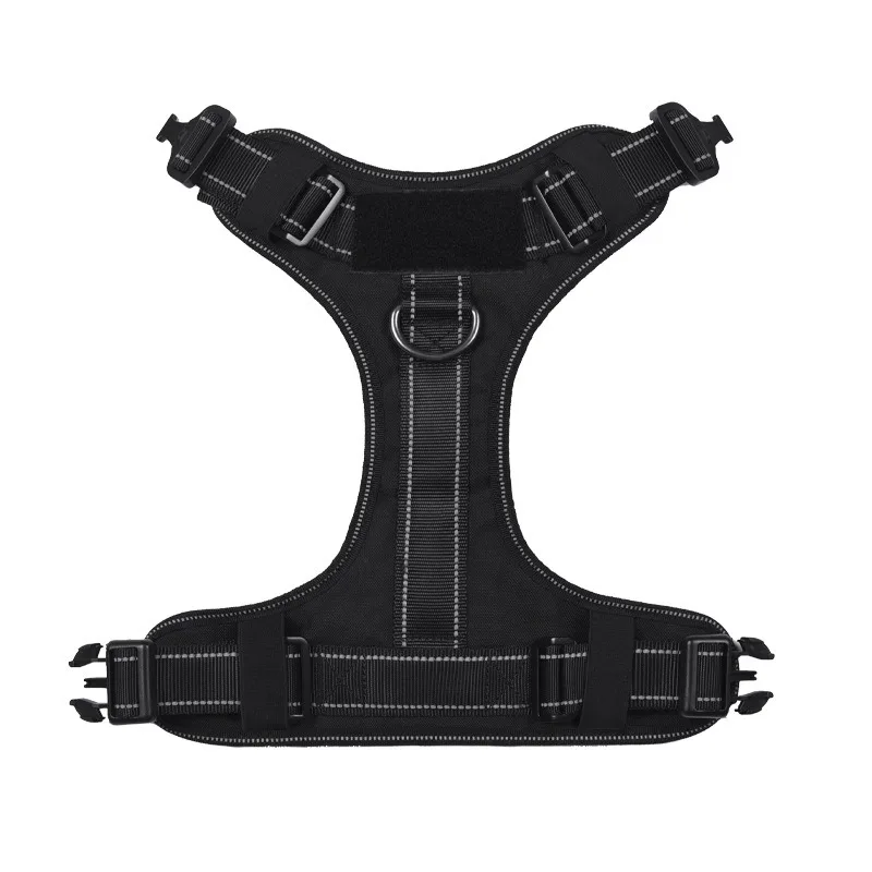 

Dog harness, pet harness vest 3-piece set combination