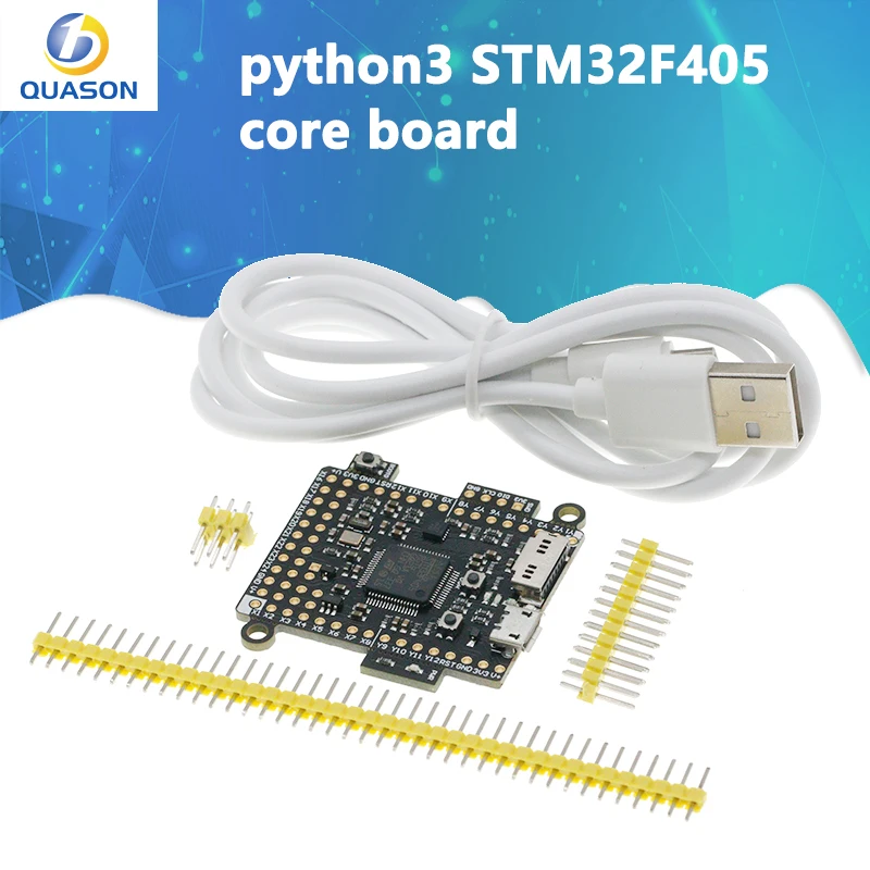 NEW 1 PCS Pyboard MicroPython Uses python3 STM32F405 Core Board