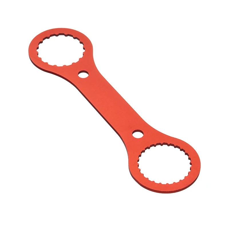 VXM الدراجة أسفل قوس وجع 44 مللي متر/46 مللي متر 16 الشق DUB تركيب أداة إزالة الصواميل BB أداة الدراجات إصلاح أجزاء #6