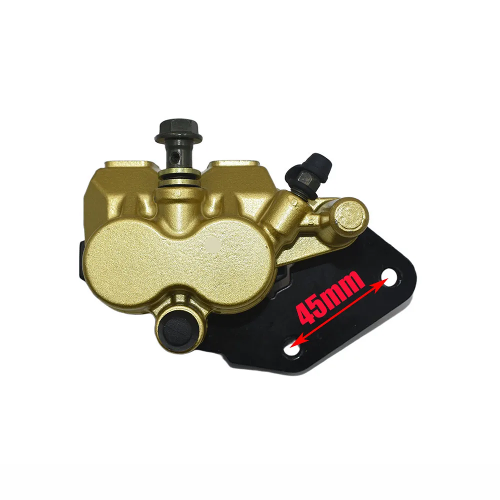 Front or Rear  Hydraulic Disc Brake Caliper For Apollo 50cc-125cc Motocross Pit Dirt Bike BBR TTR CRF 50 XR Accessories